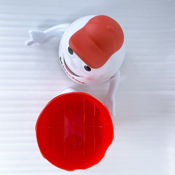 Kinder Surprise Egg Man Kinderino 9'' Figure Container Baseball Blue Bunny Plush - Picture 9 of 13